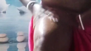 Desi Housewife Nahate Hue Hd Video Leake videos