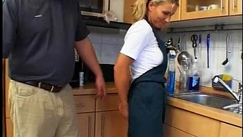 The unsatisfied neighbor fucks a stranger: Blowjob, Doggy  Cowgirl Porn videos