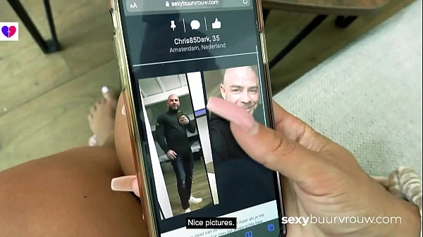 I fuck a delivery guy while eating my pizza: SASHA (Holland Porn) - SEXYBUURVROUW.com videos