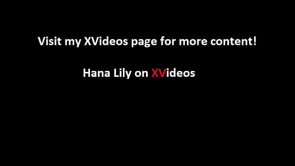Naked body of a cute teen - Hana Lily videos