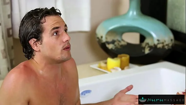 NuruMassage Snobby Cheating Nymphomaniac MILF Goes Wild With Neighbor's Dick videos