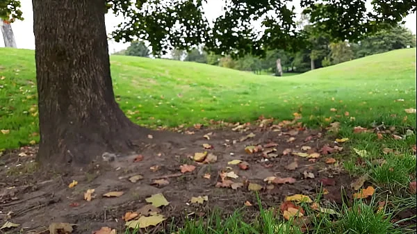 Slutty Blonde Teen Rides a Dick in Crowded Public Park videos