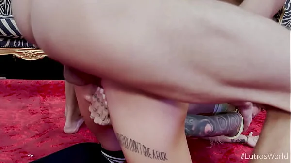 Crazy Stepsister Fisted Her Ass While Giving Me A Deepthroat Blowjob - Sasha Beart videos