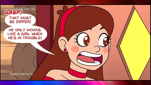 Gravity Falls Parody Cartoon Porn (Part 1): Pussy Licking and Cowgirl Dick Riding videos