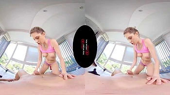 Exercise VR: Blowjob, Doggy  Cowgirl Porn videos