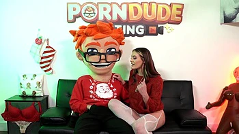 Cock-riding JC Wilds fucked in missionary by big white cock by PornDudeCasting: Porn videos