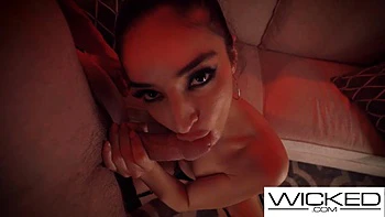 Wicked - The Red Room Compilation ft. Lena Paul, Kenna James, Emily Willis  Aidra Fox: Blowjob, Doggy  Cowgirl Porn videos