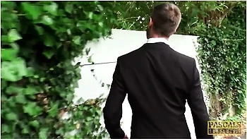 Alessa Savage Dominated By Pascal White videos