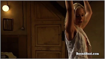 Bent Over Lesbian Teens 18+ Rough Pounded With Strapon videos