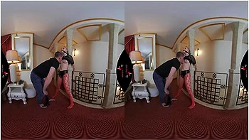 Submissive Marilyn Fucked In Crotchless Fishnets With Petite Blonde videos