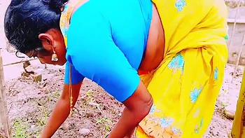 Villege Outdoor. Beautiful Big Boobs Village Maid Fucking With Land Owner. Telugu Dirty Talks videos