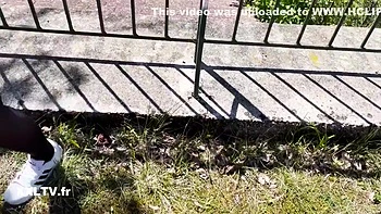 Chloe Duval - Outdoor Pov videos