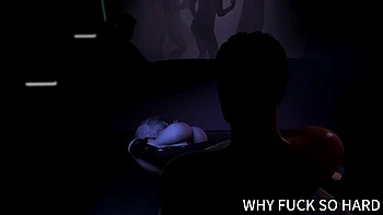 3D BBW Hot Asian MILF Have First Time Threesome Sex videos