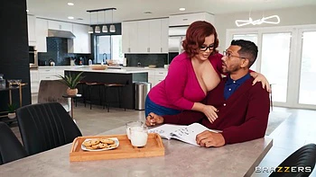 Swallows Her Stepdaughters Boyfriend Big Black Cock - Natasha Nice videos