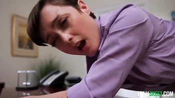 Jade Valentine In Gets Fucked Doggystyle By Her Boss videos