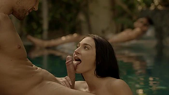 Cyrstal Rae moaning with Jean Val Jean’s long cock in her pussy videos