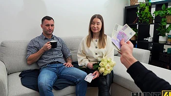 Peaches and money are the best pickup arguments, especially with stunning babes. videos