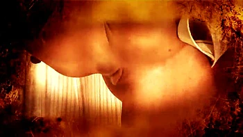 Nasty brunette babe Alison peeing in mirror videos