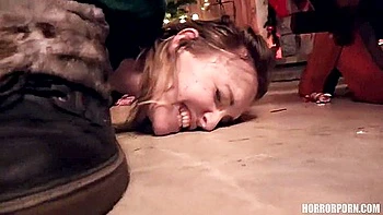 Skinny Girl Got Fucked Amazingly Hard By Hungry Santa videos