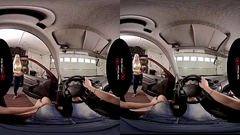 BS VR: Blowjob, Cowgirl  Missonary Porn videos
