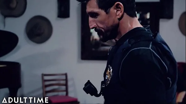 Cop Makes Angry Stepdad Spank Fucking CRAZY Outta Control Teen Daughter videos