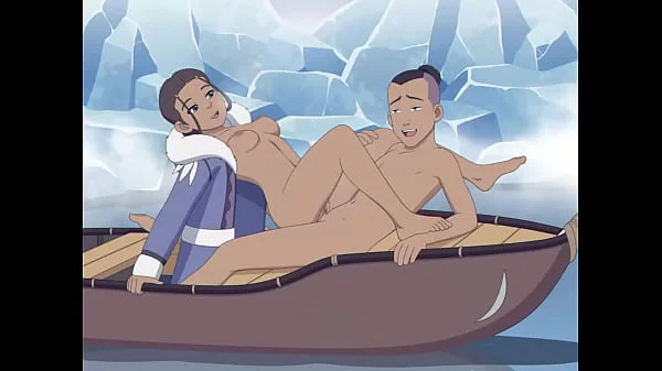 Katara and Sokka with cum inside videos