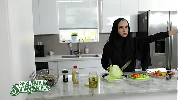 Pleasuring My Stepsister Milu Blaze In Her Hijab videos