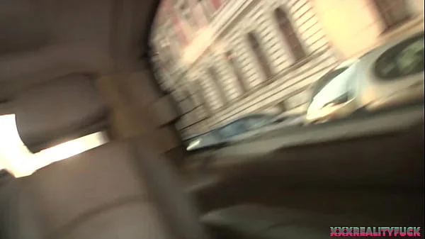 Uma and Lara took stranger on the streets for horny fuck in the car videos