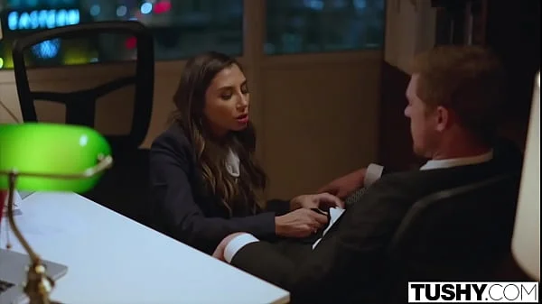 TUSHY Sex therapist Gianna is obsessed with anal fantasies videos