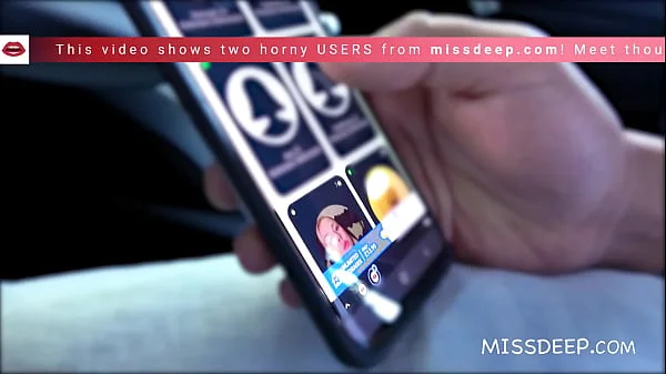 IN PUBLIC: Black Dude bangs White Teen in His Car and old people walk by: Chrystal Sinn - MISSDEEP.com videos