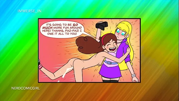 Gravity Falls Parody Cartoon Porn (Part 3): Anal, Pussy Licking, Sucking Creampie, Vaginal sex with Two Girls videos