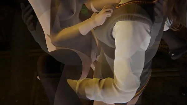 Harry Potter - Hermione Granger lookalike masturbates and gets creampied videos