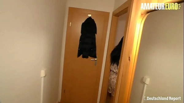 AMATEUREURO - (Mareen Deluxe) - Horny MILF Housewife Need A Hard Fuck From Her Neigbour videos