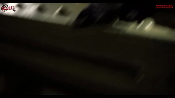 Risky Lesbian Sex in Public on a Bridge Between Passersby videos