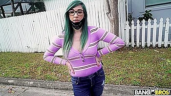 Cute Nerd Takes Ride videos