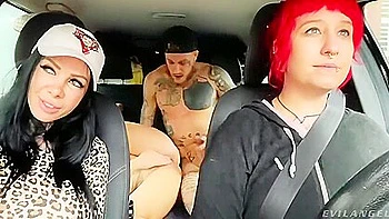 Conquering Brittany Bardot And Megan Inky - Missionary Action - Proxy Paige videos