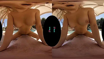 Porter Pool VR: Blowjob, Doggy  Cowgirl Porn videos
