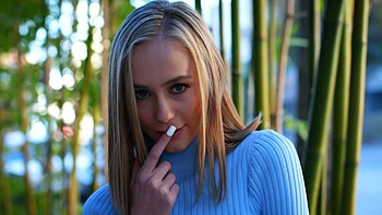 Two hot babes, Alicia Williams and her boyfriend, oiled up for a sensual session. videos