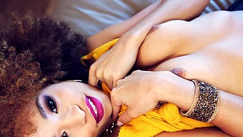 Hot couple Madison and Cecilia Lion enjoying intimate moments together with passion. videos