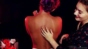 ASMR back tickling: Fansly, Milf  Asian Porn videos