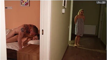 Ashby Winter And Molly Cute In My Friend Heard Me Having Sex When She Came Out Of The Shower videos