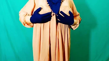 Indian Beautiful Hijabi Muslim Couple Thirsty For Sex videos