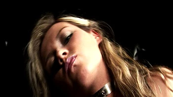 Dick tease in leather and stockings videos