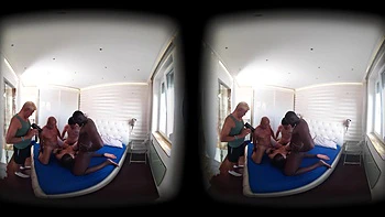 Amber Bloom – Behind The Scenes Vr Part One - First Scene Of videos