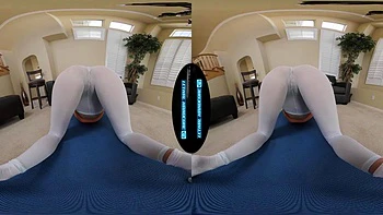 Yoga Teacher Gets Horny During Your Lesson - LethalHardcoreVR ft. Selina Bentz  Jerry Kovak: Porn videos