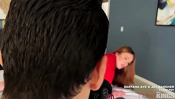 Santana Ayo Gets Bbc Pov Hungary videos