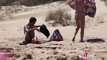Shameless Naked Spanish Couples Copulate On Wild Beach videos