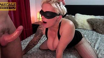 Blonde beauty Mila Milan gets her asshole gapped hard on the bed videos