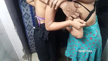 Best Indian Threesome Sex Video videos