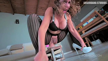 Ultra Fast Anal Fuck With This Extreme Huge Toy videos